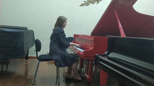 Бах ХТК 1 т. Прелюдия и фуга H-dur. Прокофьева Анастасия. 9 кл. ВСМШ. смотреть онлайн