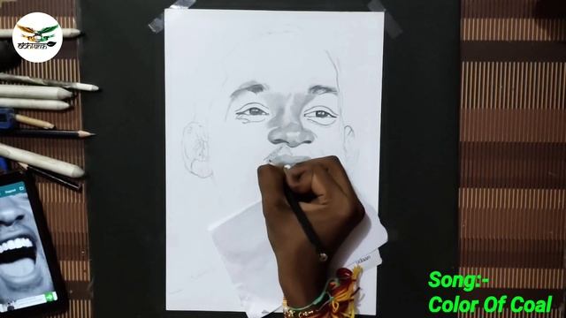 #Willsmith Hyper Realistic Pencil Sketch Art // #Byabhisheksingh смотреть онлайн