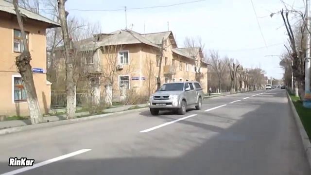 Кентау. Улицы Тохтарова, Гагарина, Толе би (Кирова). 01.04.2022г. Туркестанская область Казахстан. смотреть онлайн