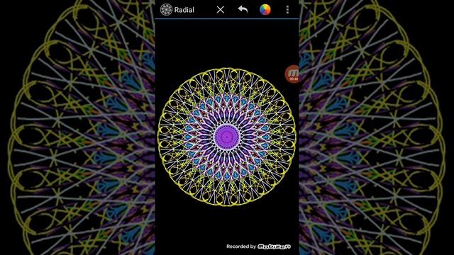 Скачивайте приложение RADIAI и создавайте свои узоры❤ смотреть онлайн