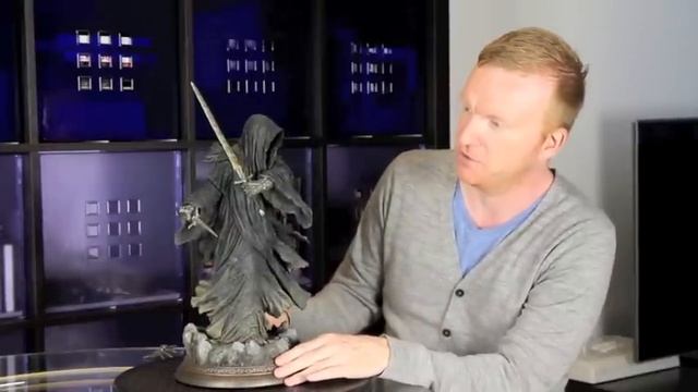 Review: 'Ringwraith' Polystone Statue by Sideshow Collectibles смотреть онлайн