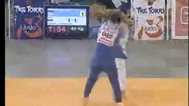 Judo Tre Torri 2008 - Gerber - Pufhal смотреть онлайн