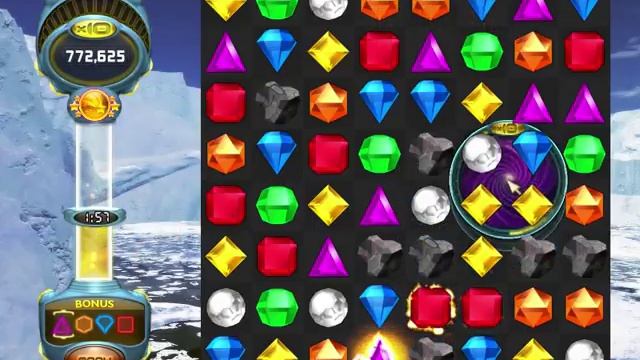 Bejeweled Twist: 15 Minutes of Pure Blitz смотреть онлайн