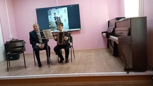 Открытый урок преподавателя игры на народных инструментах Хоменко Н.И. смотреть онлайн