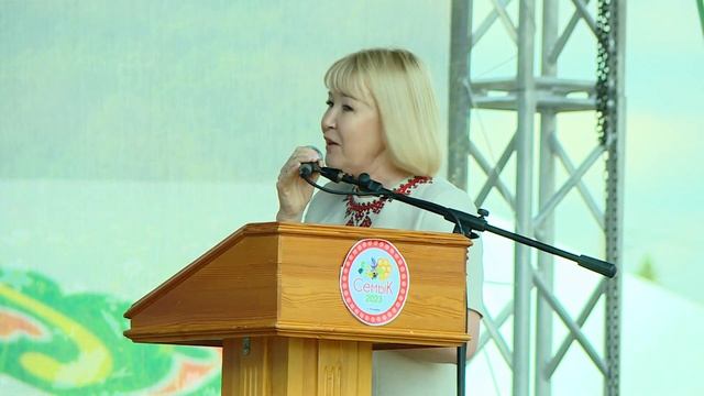 Лариса Яковлева на празднике «Семык» В Татарстане смотреть онлайн