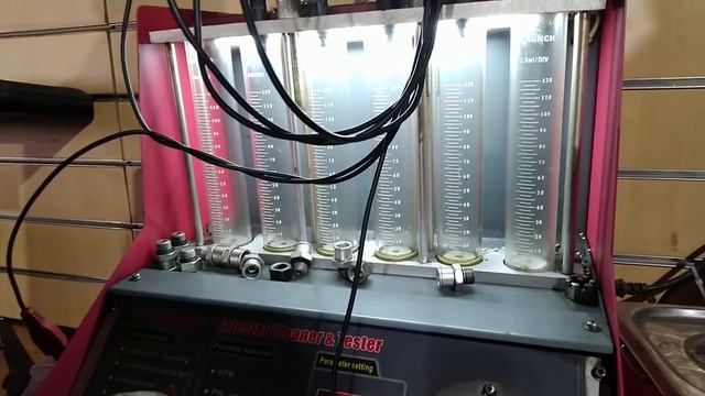 Проверка расхода форсунок Nissan Qashqai+2 MR20DE смотреть онлайн