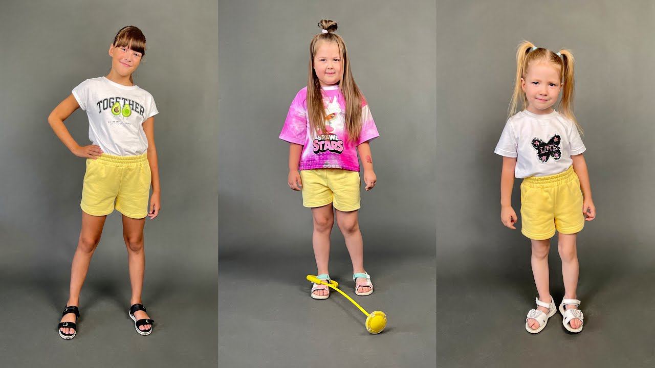 Шорты «Тоня» - обзор на моделях смотреть онлайн