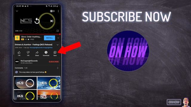 How To Loop Youtube Videos On Mobile Phone 2023 | iPhone & Android смотреть онлайн