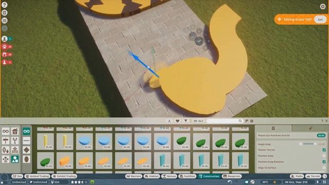 Planet Zoo - Roger Williams Park Zoo Ep. 17: Snake Den and Porcupine Habitat смотреть онлайн