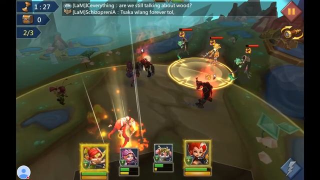 Lords Mobile! Walkthrough level 1-8 Hero assault challenge mode. смотреть онлайн