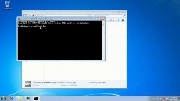 VMware Tools Setup Wizard ended prematurely, ESXi 6.0 / Windows Server 2008 R2 / Windows 7