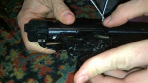 Hatsan MOd 70 Разбор