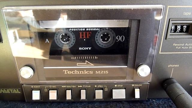 Technics RS-M215 смотреть онлайн