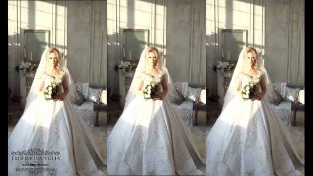 Свадебные платья ручной работы от Трофимовой Юлии смотреть онлайн