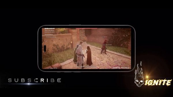 Assassin's Creed Mirage iPhone 15 Pro GAMEPLAY 4K UHDE Subscribe for giveaways