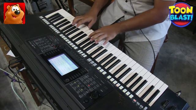 Game Music Cover with PSR S-750 YAMAHA | Toon Blast (Wolf) смотреть онлайн