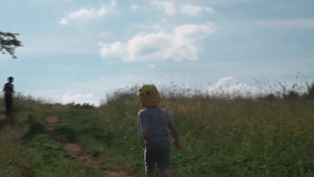 Воздушный змей. Запускаем воздушного змея в поле. смотреть онлайн