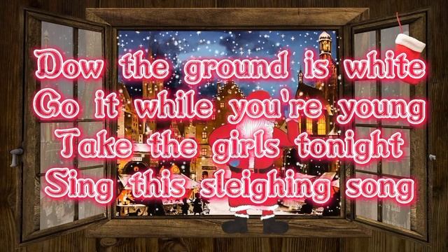 jingle bells with lyrics-christmas song смотреть онлайн