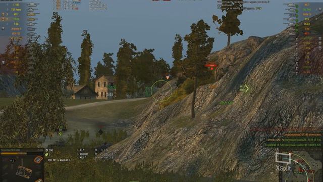 Взвод клана VLGRD - Т-62А (PanzerMan79) и ИС-7 (Smniko).