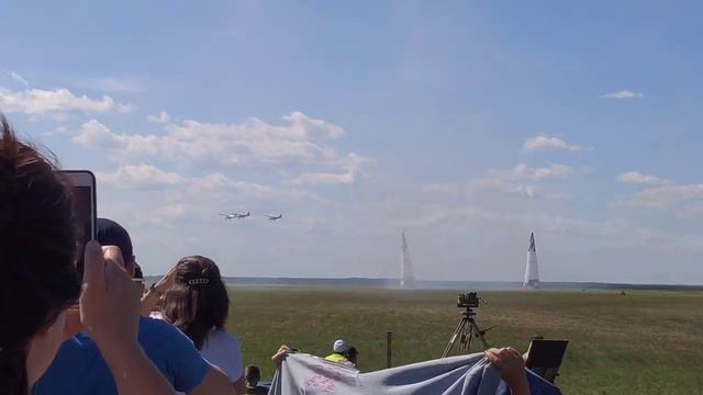 Аэропорт Логиново. Авиашоу, Небо вместо Моря. смотреть онлайн