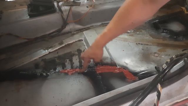 Peugeot 106. Ремонт днища и лонжеронов. Бюджетный ремонт бюджетного авто. смотреть онлайн