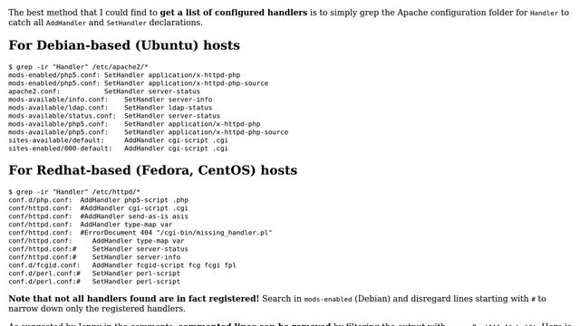 DevOps & SysAdmins: apache2: Get a list of registered handlers (2 Solutions!!) смотреть онлайн