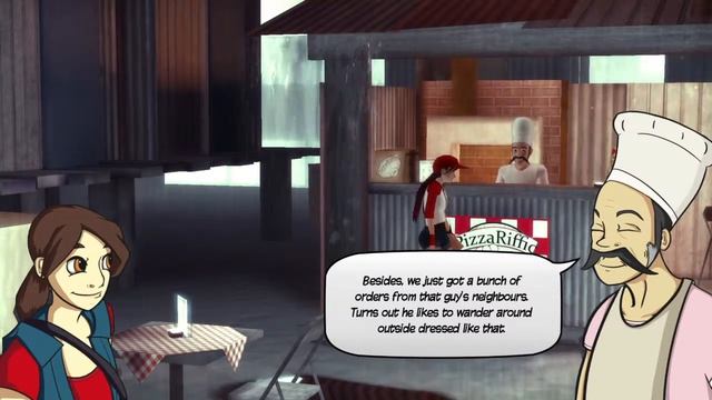 Ninja Pizza Girl - Next Level, No Pants No Pizza, Plus Clearing Another Level смотреть онлайн