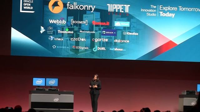 New Ideas to show at Oracle World 2017 - #OOW17 (1) смотреть онлайн
