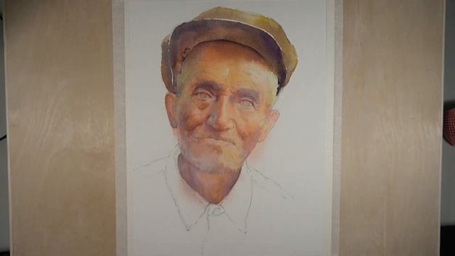 Watercolor Portrait Painting - It's Not Difficult To Paint
