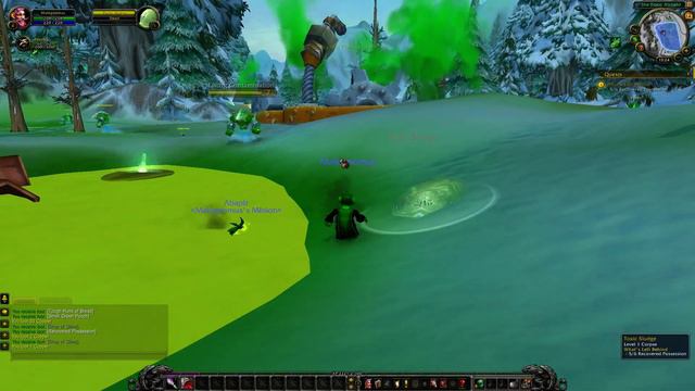 WoW quest #71 What's Left Behind смотреть онлайн