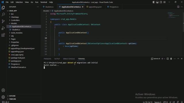 Fix: Unable to Create an Object of Type 'ApplicationDbContext' смотреть онлайн