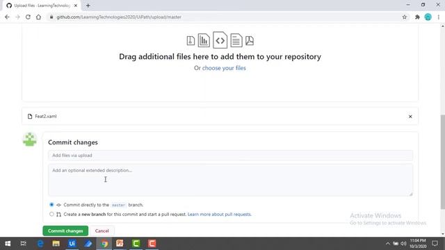 UiPath Tutorial Day 83 : GIT Pull (Rebase) changes смотреть онлайн