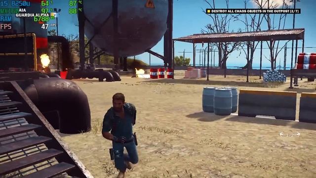 JUST CAUSE 3 | Nvidia MX150 | BEST SETTINGS | Acer Aspire 5 | Budget Gaming Laptop GPU | смотреть онлайн