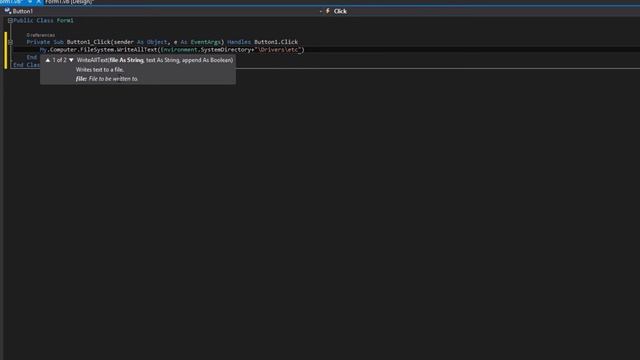 Урок #35 Visual Basic VB - Редактируем файл HOSTS ►◄ смотреть онлайн
