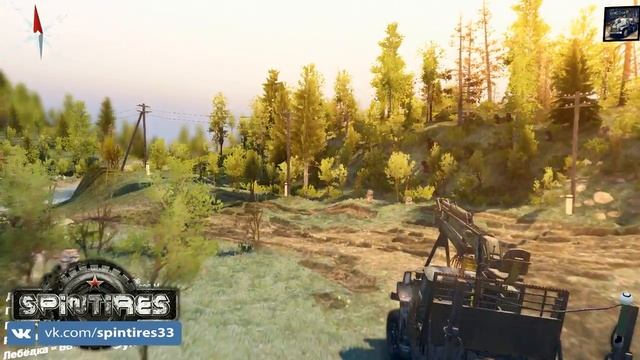 SpinTires: Карта - Солецкий Леспромхоз смотреть онлайн
