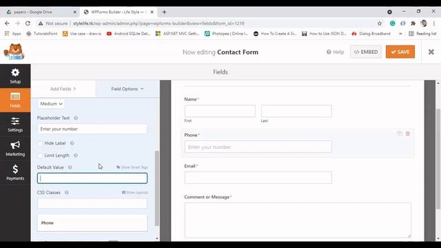 Creating forms in WordPress | Insert forms in a WordPress page | in Tamil смотреть онлайн