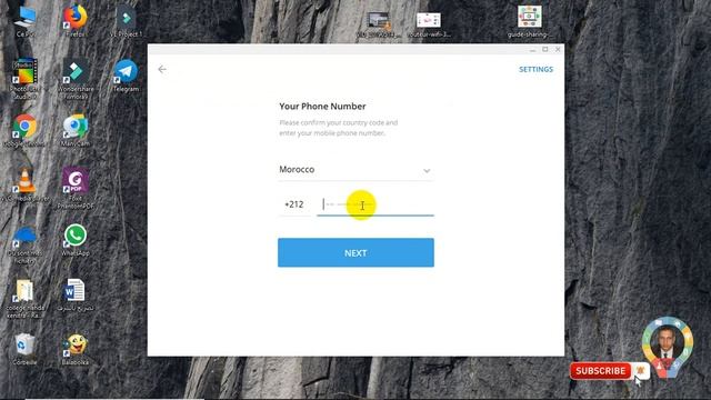 Telegram desktop app updated with new background feature смотреть онлайн