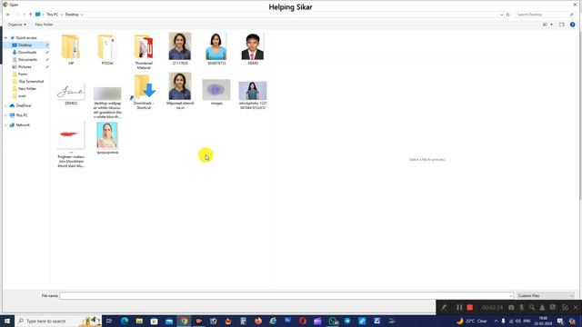 Photo Upload in Upsc 2024 || Photo Signature Upload in Upsc 2024 || How to resize photo,sing in Ups смотреть онлайн