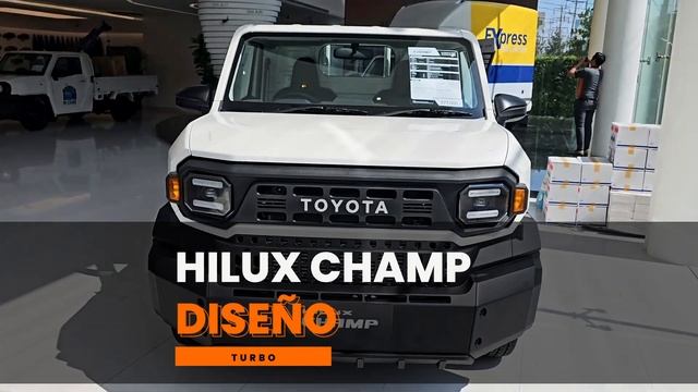 Toyota Hilux Champ 2024 // Una hilux BARATA// Novedades смотреть онлайн