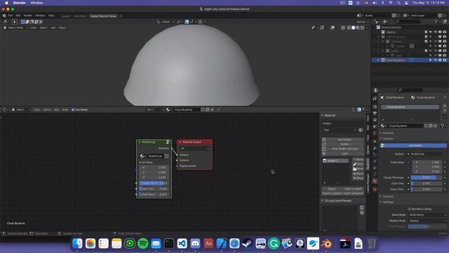 Test Node Kit with user provided blend file смотреть онлайн