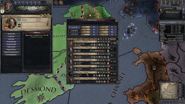 Let's Play Crusader Kings 2 [The Republic] Kingdom of Ireland pt. 6 смотреть онлайн