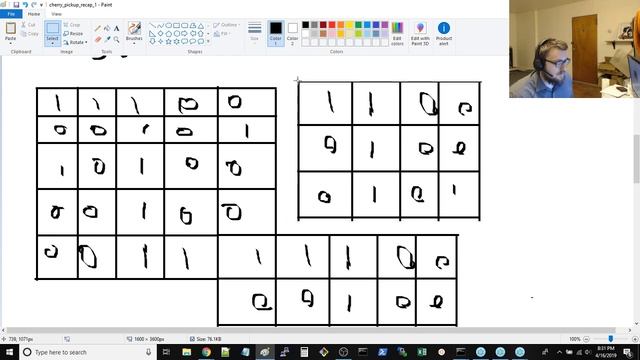 LeetCode (Hard) - 741. Cherry Pickup смотреть онлайн