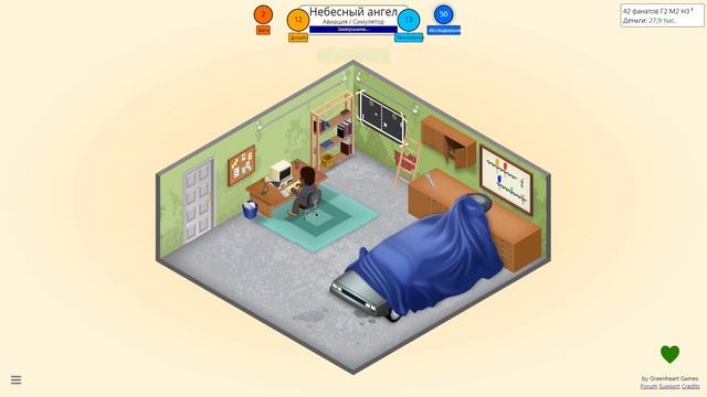Обзор: игра про создание игр (Game Dev Tycoon) смотреть онлайн