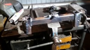 МТ-6. Серия 2. Передняя балка на минитрактор (минитрактор своими руками) #ЕвгенийПермяков_КСК