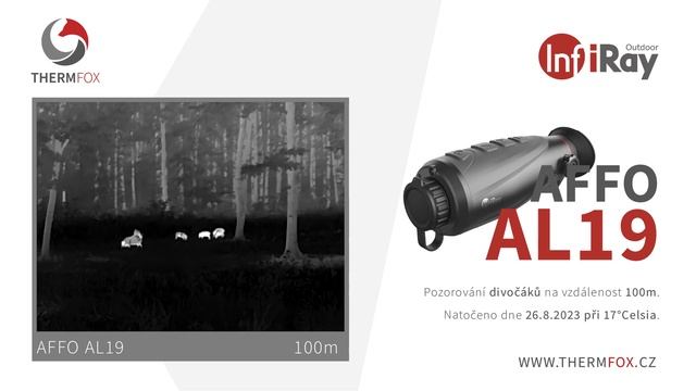 Thermfox - InfiRay AFFO AL19 #wildboar #hunting #thermalimaging смотреть онлайн