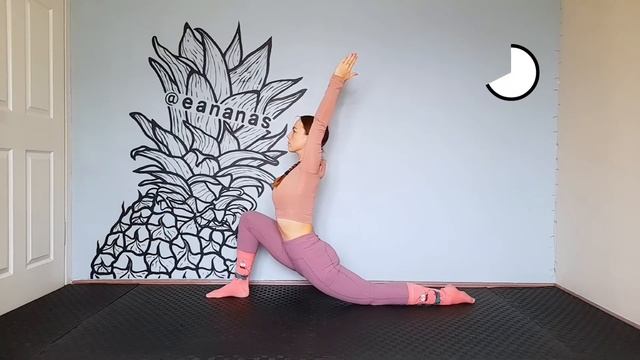 GET YOUR SPLITS IN 5 MIN | EASY SPLITS WORKOUT? #splits #gymnastics #homeworkout #stretching