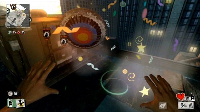 Gotham City Impostors - 25th Floor Basic & Intermediate Challenges - All Gold смотреть онлайн