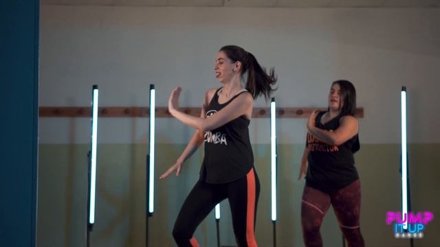 Bring the beat - Machel Montano ft. Tessane Chin / Pump it Up / Zumba Fitness ® смотреть онлайн