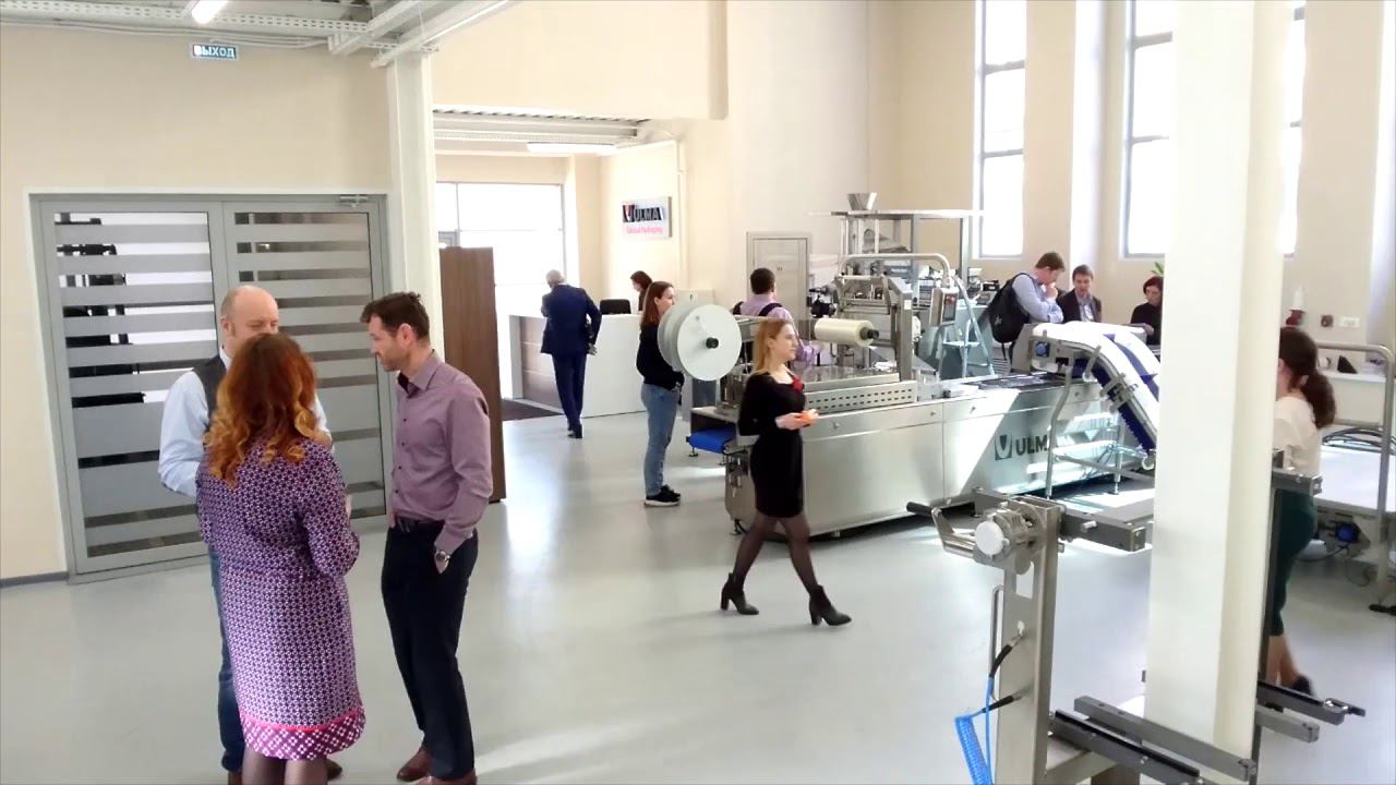 Ulma Packaging Russia Showroom