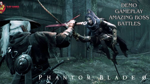 Phantom Zero Blade - Demo Прохождение, Новые Игры, Битва с Боссами